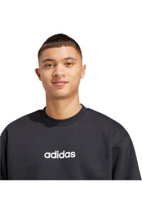 adidas sudadera hombre ESSENTIALS NEGRO 03