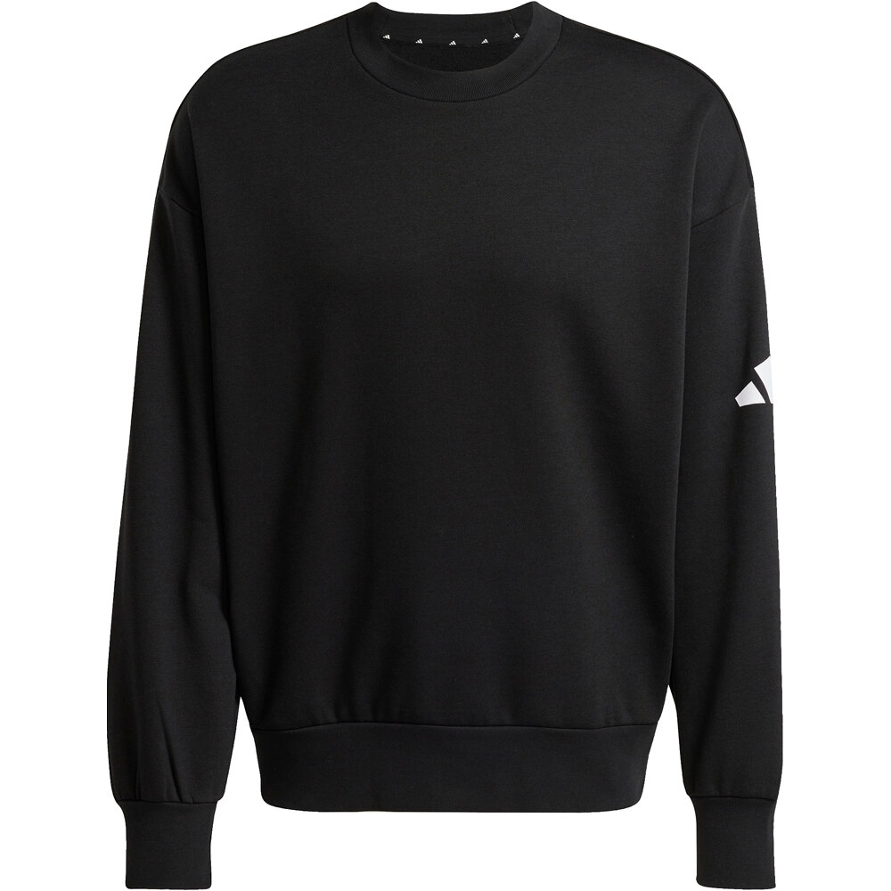 adidas sudadera hombre ESSENTIALS NEGRO 04