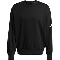 adidas sudadera hombre ESSENTIALS NEGRO 04