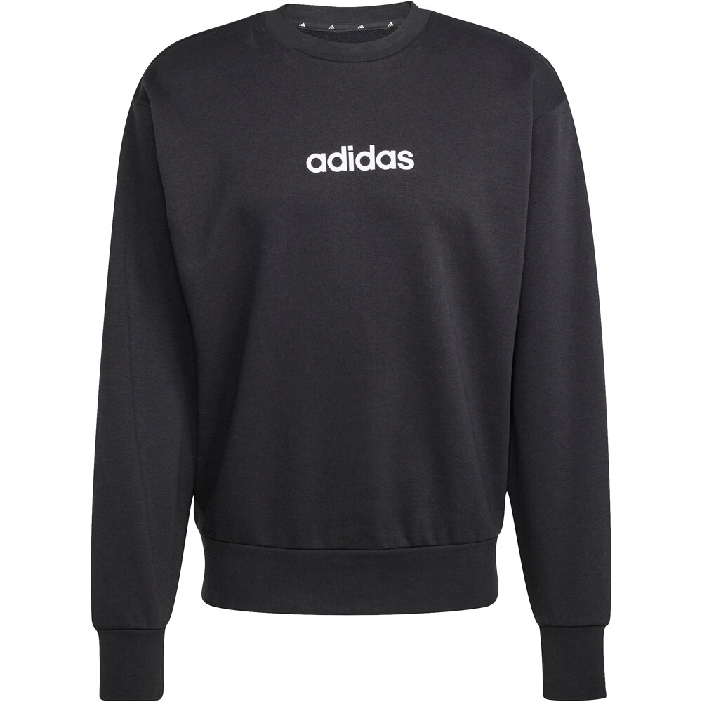 adidas sudadera hombre ESSENTIALS NEGRO 05