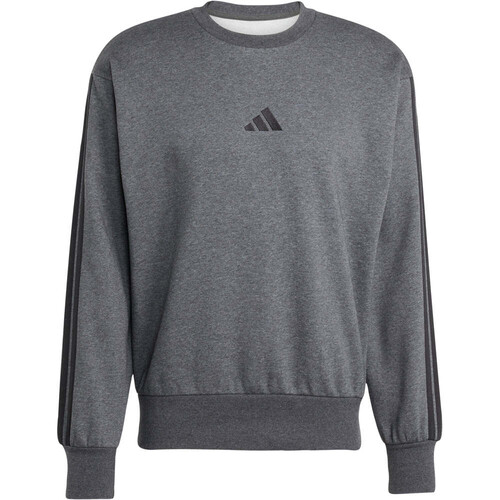 ADIDAS ESSENTIALS THREE STRIPES gris