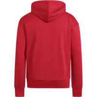 adidas sudadera hombre FEELCOZY HD ROJO 03
