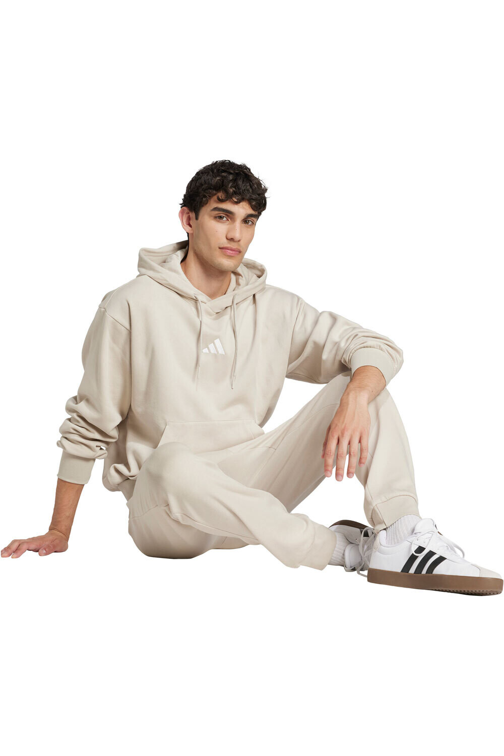 adidas sudadera hombre FEELCOZY HD  vista detalle