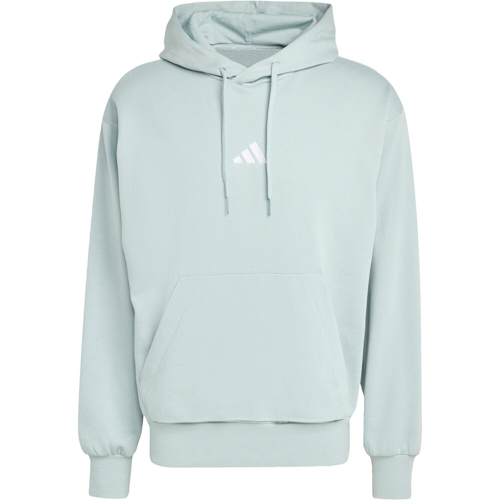adidas sudadera hombre FEELCOZY HD  vista detalle