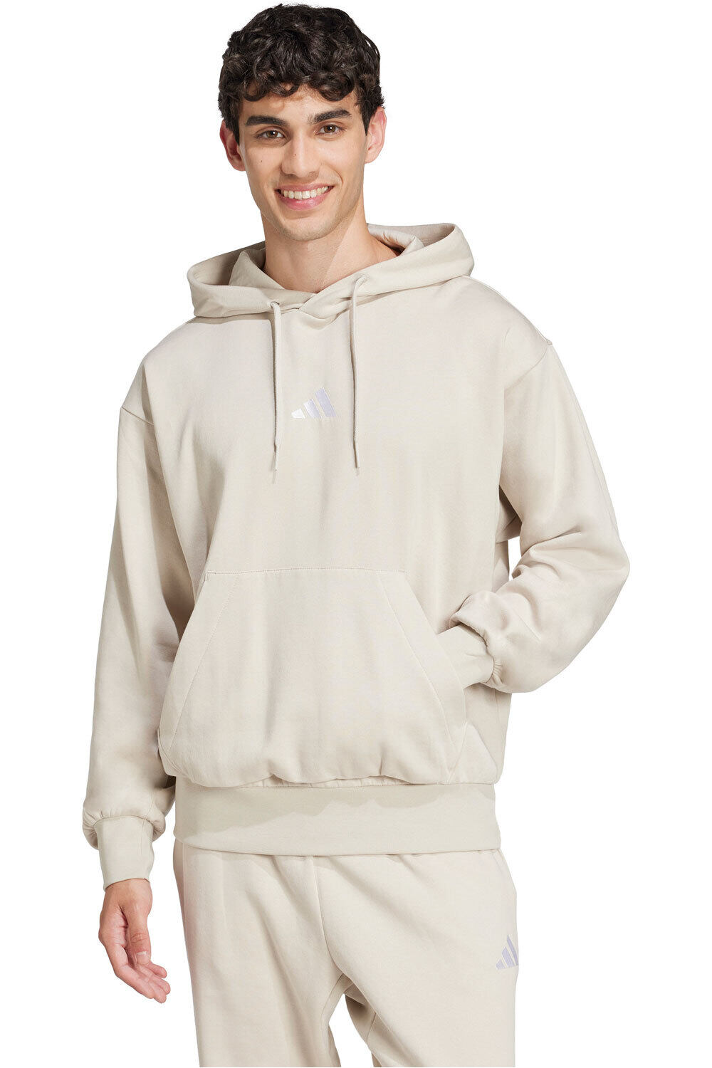 adidas sudadera hombre FEELCOZY HD  vista frontal