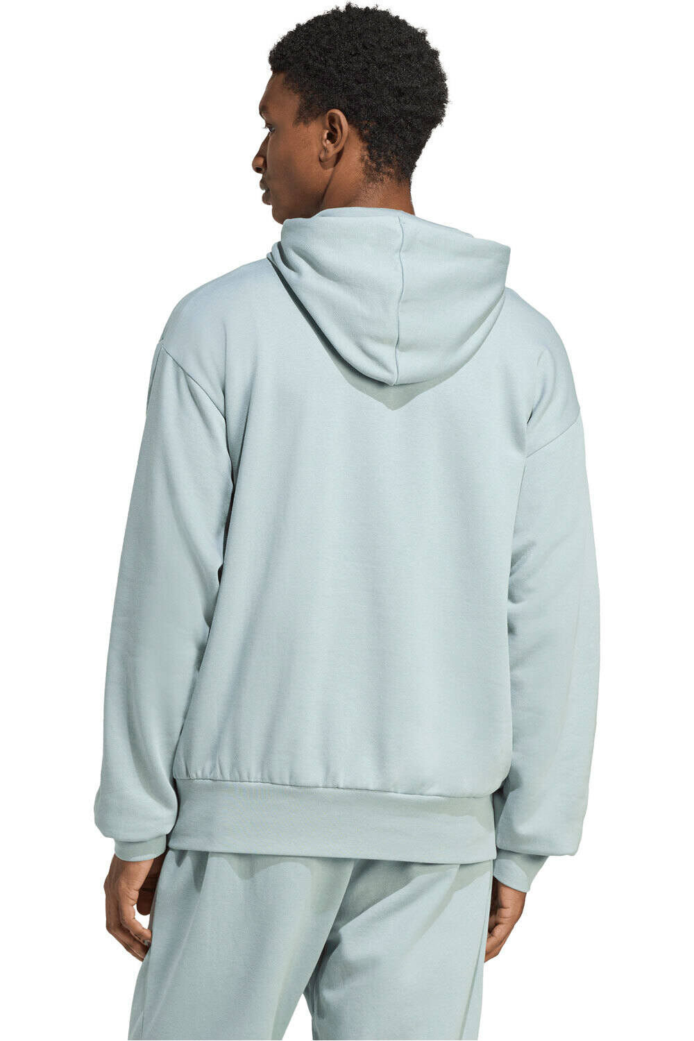 adidas sudadera hombre FEELCOZY HD  vista trasera
