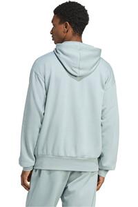 adidas sudadera hombre FEELCOZY HD  vista trasera