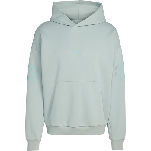 adidas sudadera hombre FUTURE ICONS 3 STRIPES AZUL