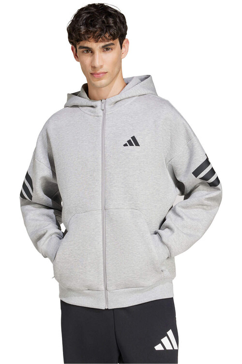 ADIDAS FUTURE ICONS 3 STRIPES gris