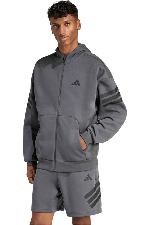 ADIDAS FUTURE ICONS 3 STRIPES gris