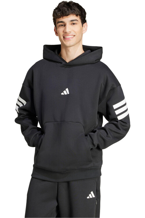 ADIDAS FUTURE ICONS 3 STRIPES negro