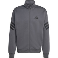 adidas sudadera hombre FUTURE ICONS 3 STRIPES WOVEN GRIS 04