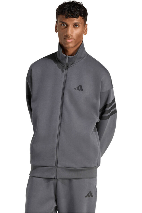 ADIDAS FUTURE ICONS 3 STRIPES WOVEN gris