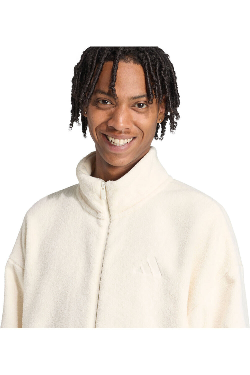 adidas sudadera hombre FUTURE ICONS LOGO MARRON 03