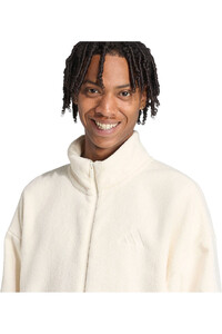 adidas sudadera hombre FUTURE ICONS LOGO MARRON 03