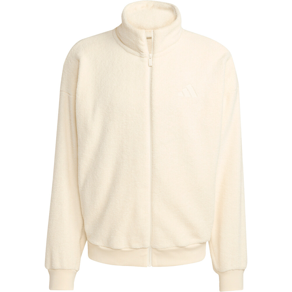 adidas sudadera hombre FUTURE ICONS LOGO MARRON 04