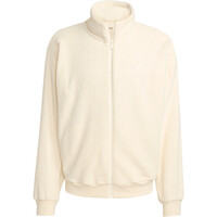 adidas sudadera hombre FUTURE ICONS LOGO MARRON 04