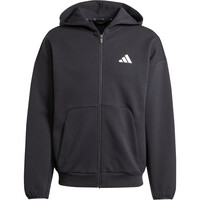 adidas sudadera hombre FUTURE ICONS SMALL LOGO NEGRO 04