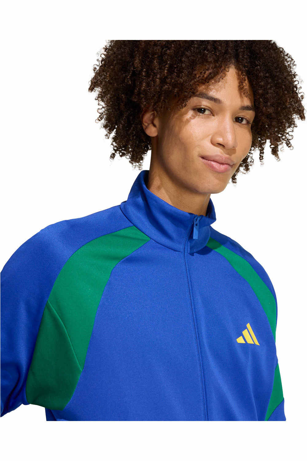 adidas sudadera hombre HOUSE OF TIRO NATIONS PACK AZUL vista detalle