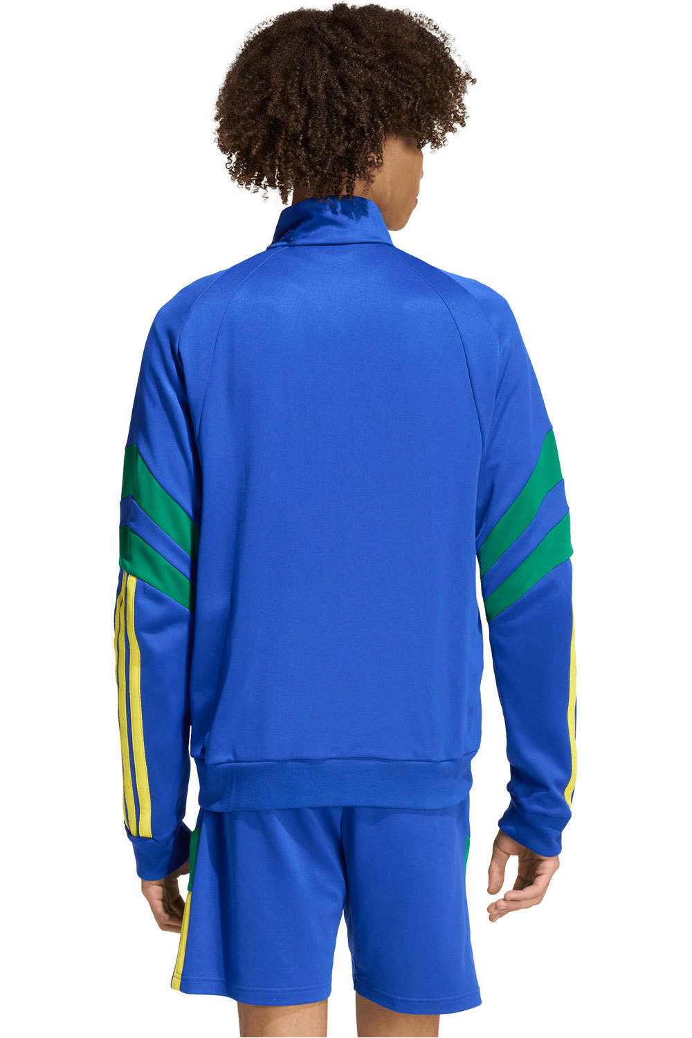 adidas sudadera hombre HOUSE OF TIRO NATIONS PACK AZUL vista trasera