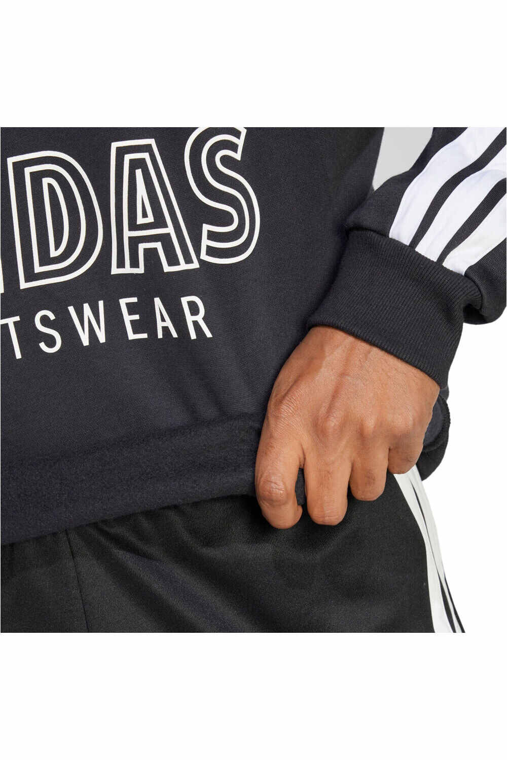 adidas sudadera hombre HOUSE OF TIRO NEGRO 04