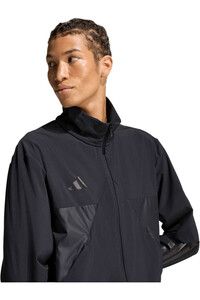 adidas sudadera hombre HOUSE OF TIRO NEGRO vista detalle