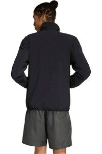 adidas sudadera hombre HOUSE OF TIRO NEGRO vista trasera