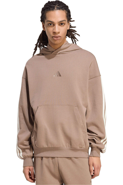 ADIDAS KIT 3 STRIPES marron