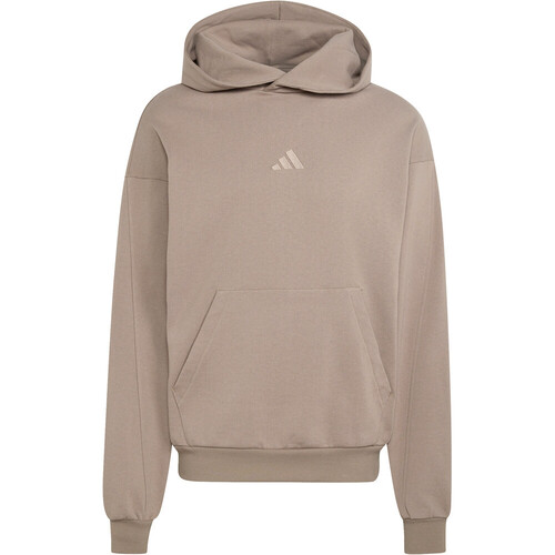 adidas sudadera hombre KIT SMALL LOGO MARRON