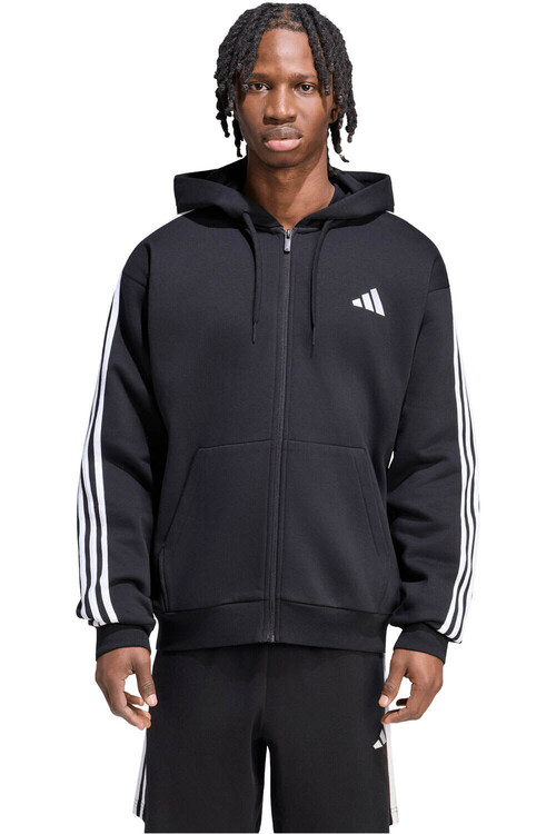 ADIDAS M 3S FL FZ HD negro