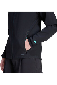 adidas sudadera hombre MERCEDES - AMG PETRONAS FORMULA 1 TEAM LIGHTS OUT VIS TECH NEGRO 03