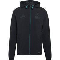 adidas sudadera hombre MERCEDES - AMG PETRONAS FORMULA 1 TEAM LIGHTS OUT VIS TECH NEGRO 04