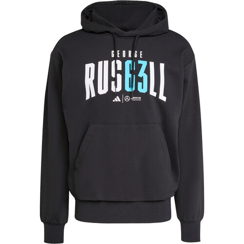 ADIDAS MERCEDES - AMG PETRONAS FORMULA ONE TEAM GEORGE RUSSELL negro