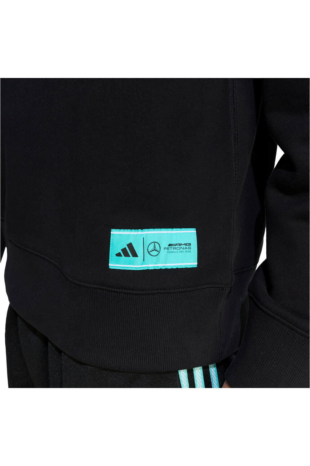 adidas sudadera hombre MERCEDES - AMG PETRONAS FORMULA ONE TEAM LAS VEGAS NEGRO 03
