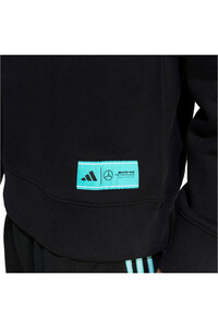 adidas sudadera hombre MERCEDES - AMG PETRONAS FORMULA ONE TEAM LAS VEGAS NEGRO 03