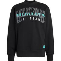 adidas sudadera hombre MERCEDES - AMG PETRONAS FORMULA ONE TEAM LAS VEGAS NEGRO 04