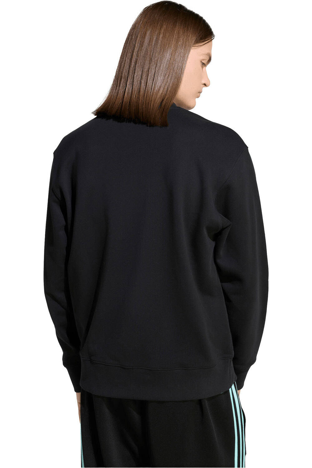 adidas sudadera hombre MERCEDES - AMG PETRONAS FORMULA ONE TEAM LAS VEGAS NEGRO vista trasera