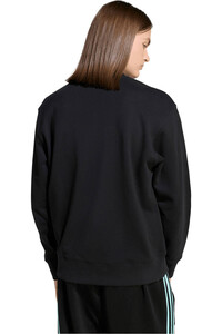 adidas sudadera hombre MERCEDES - AMG PETRONAS FORMULA ONE TEAM LAS VEGAS NEGRO vista trasera