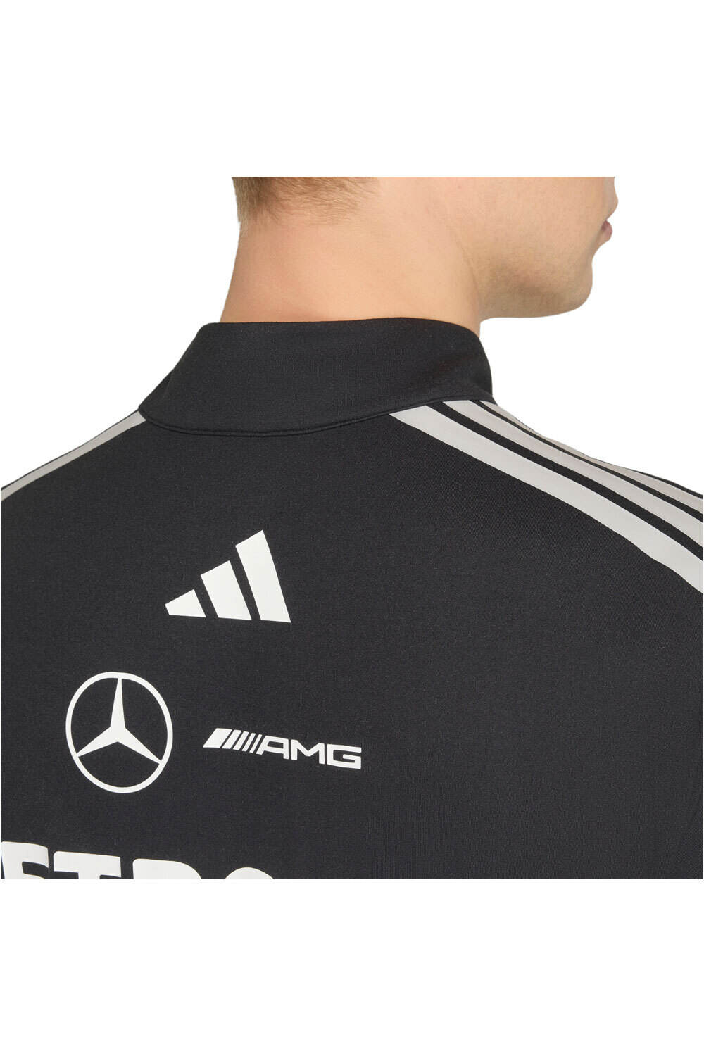 adidas sudadera hombre MERCEDES-AMG PETRONAS F1 ENGINEERS NEGRO 04