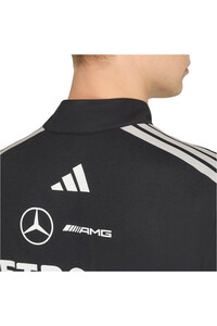 adidas sudadera hombre MERCEDES-AMG PETRONAS F1 ENGINEERS NEGRO 04
