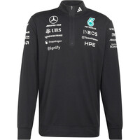 adidas sudadera hombre MERCEDES-AMG PETRONAS F1 ENGINEERS NEGRO 05