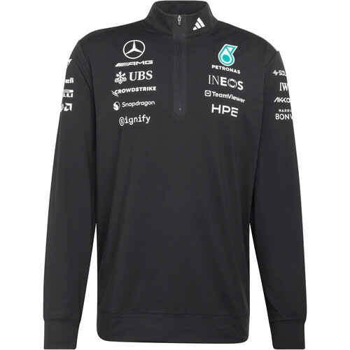 ADIDAS MERCEDES-AMG PETRONAS F1 ENGINEERS negro