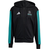 adidas sudadera hombre MERCEDES-AMG PETRONAS FORMULA 1 TEAM DNA NEGRO 04