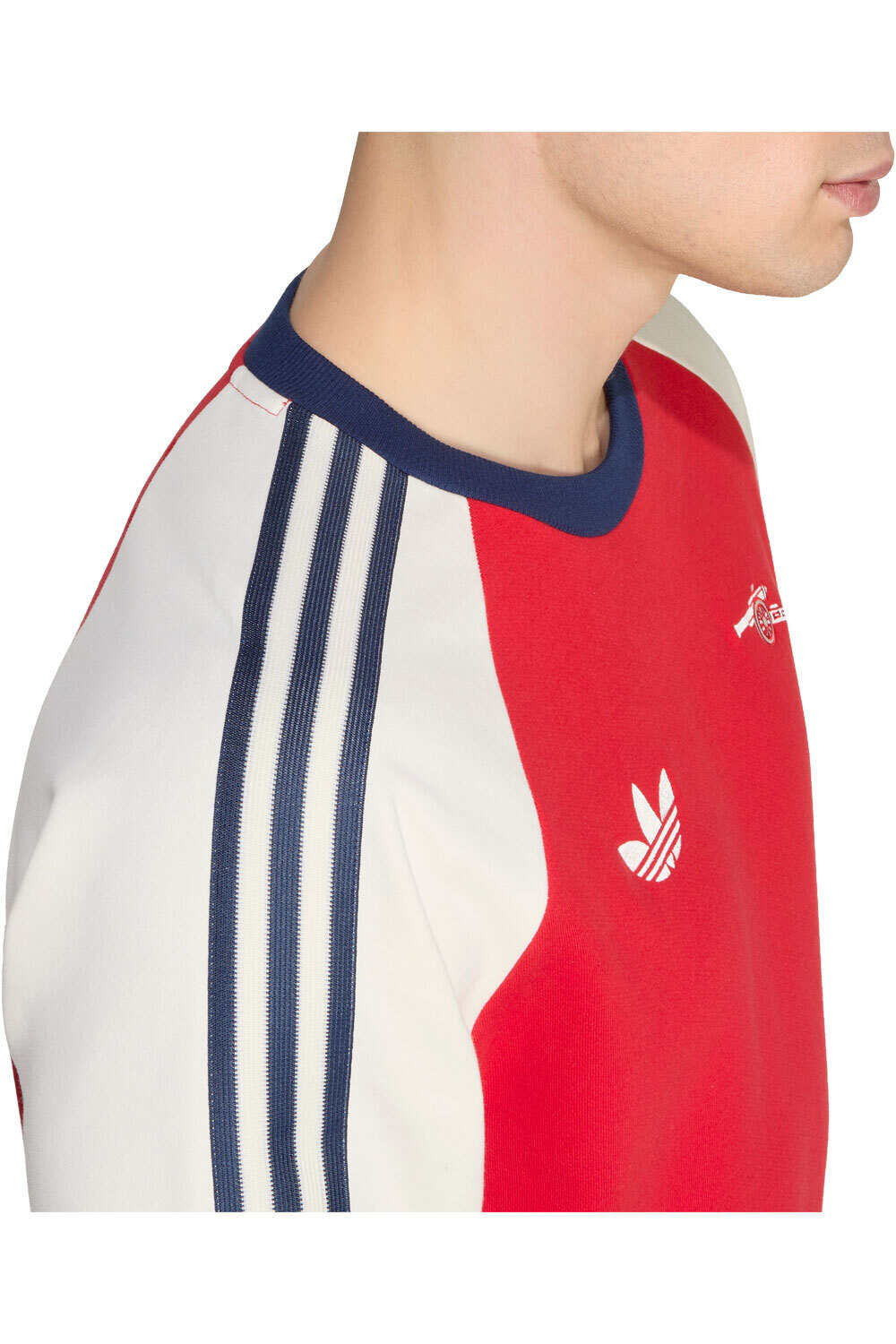 adidas sudadera hombre ORIGINALS ARSENAL ROJO 03