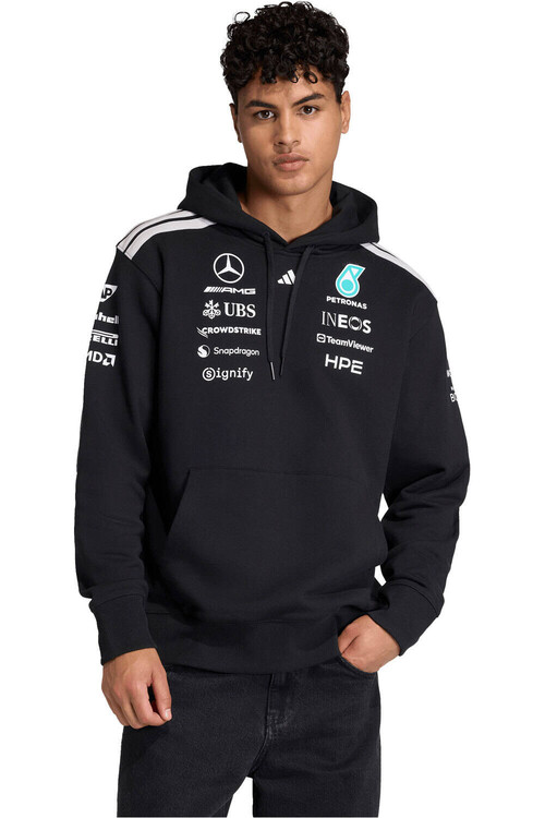 ADIDAS PILOTO MERCEDES-AMG PETRONAS F1 TEAM negro