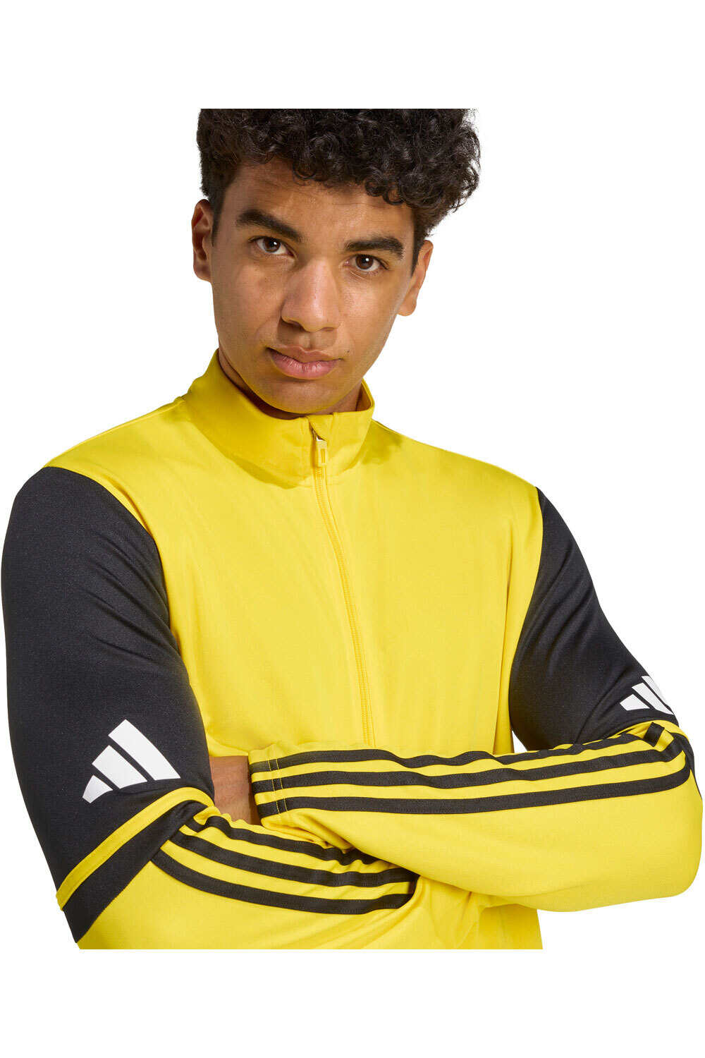 adidas sudadera hombre SQUADRA25 AMARILLO 03