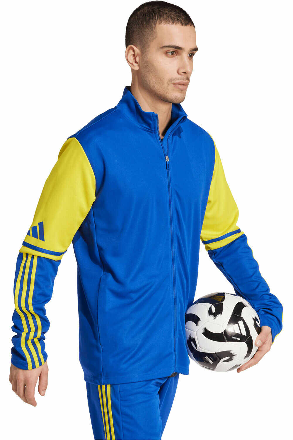 adidas sudadera hombre SQUADRA25 AZUL vista detalle