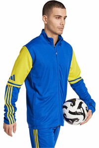adidas sudadera hombre SQUADRA25 AZUL vista detalle