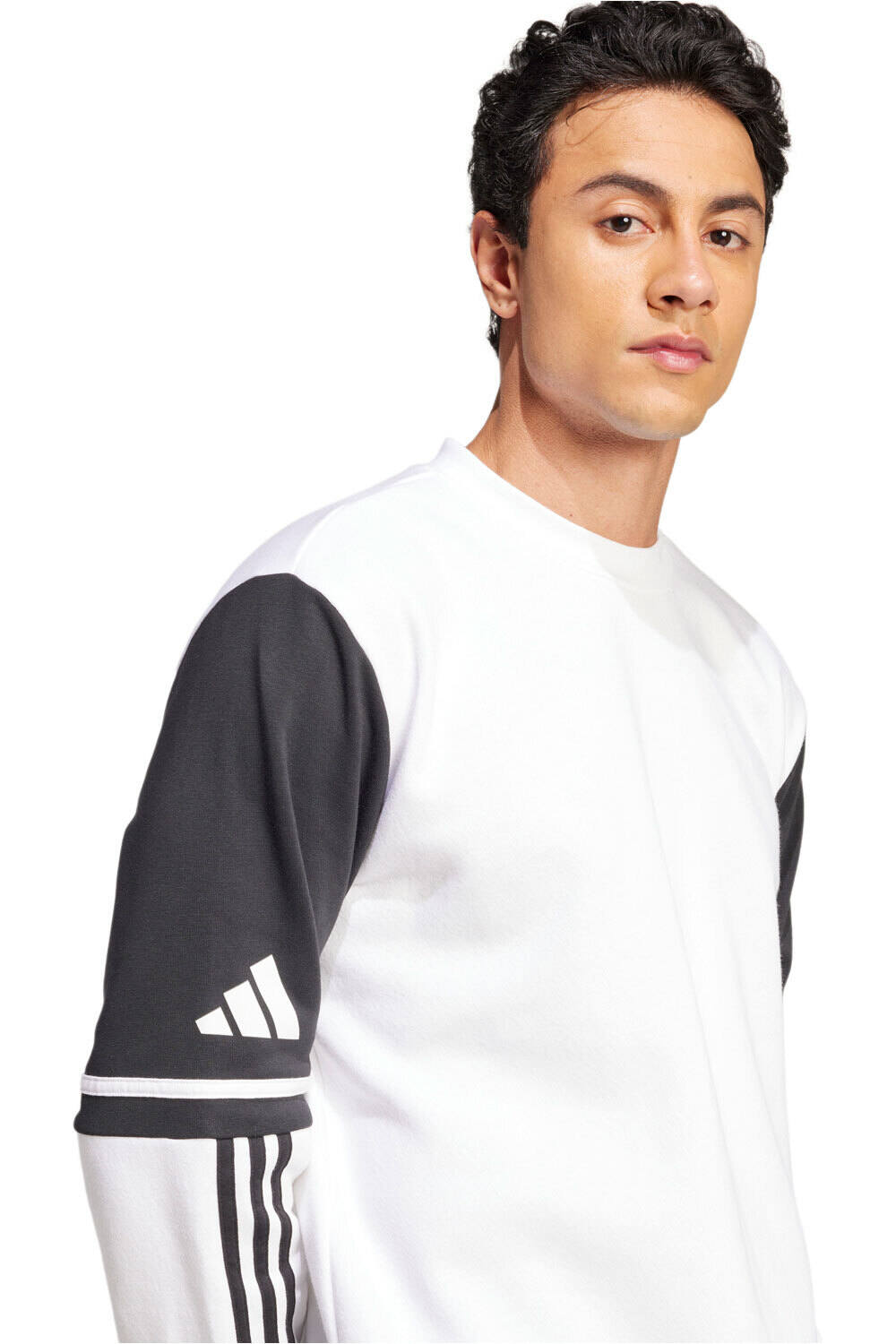 adidas sudadera hombre SQUADRA25 BLANCO 03