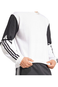 adidas sudadera hombre SQUADRA25 BLANCO 04